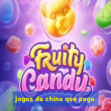 jogos da china que paga